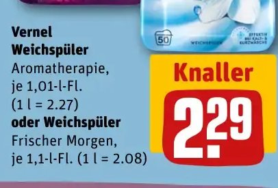 Vernel Weichspüler