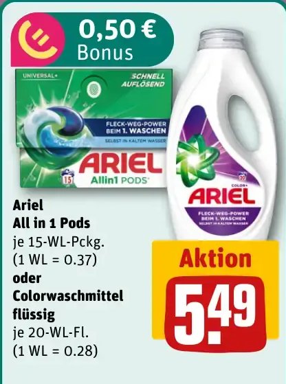 Ariel All in 1 Pods