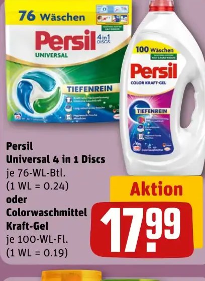 Persil Universal 4 in 1 Discs