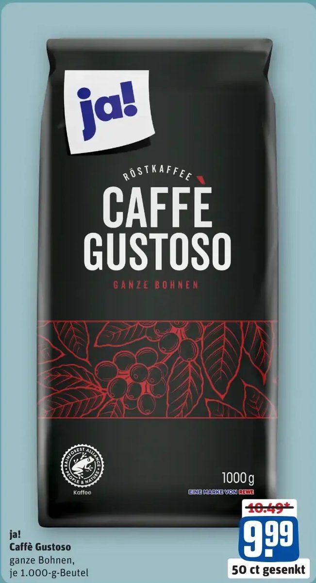 ja! Caffè Gustoso