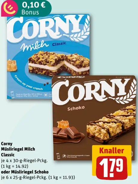 Corny Müsliriegel