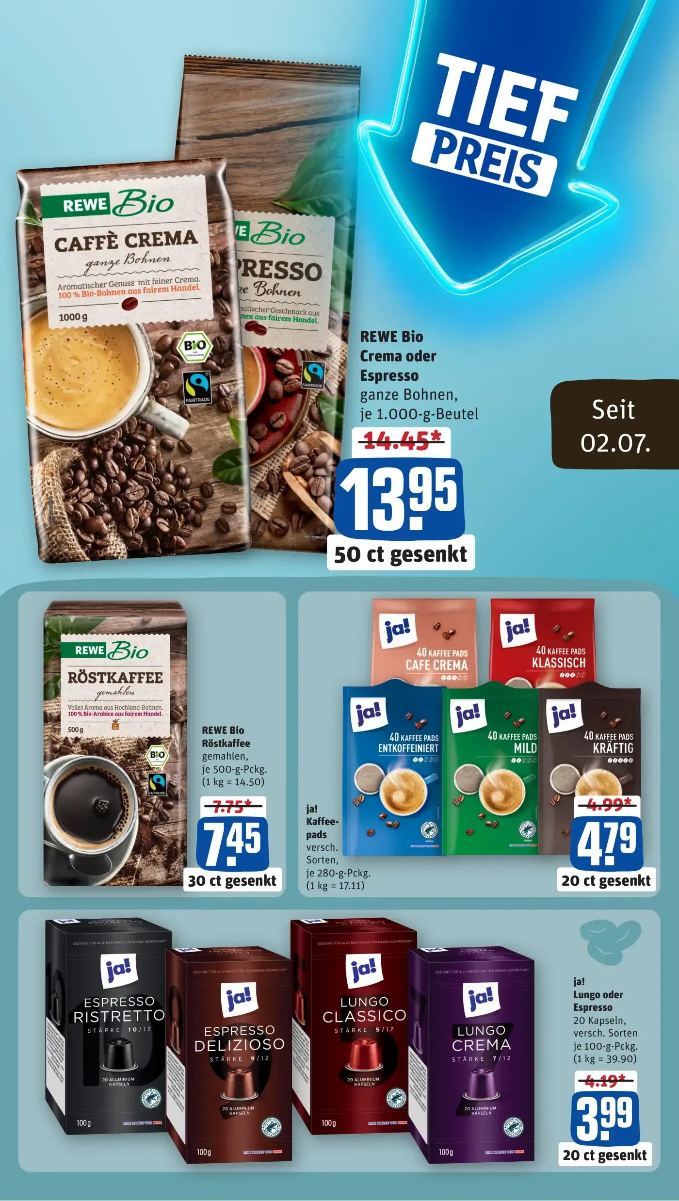 Rewe Prospekt Seite 3