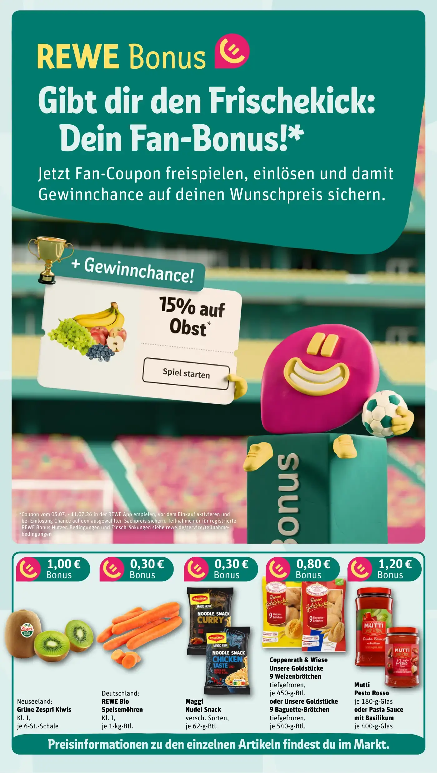 Rewe Prospekt Seite 5