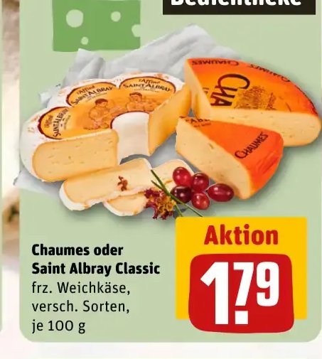 Chaumes oder Saint Albray Classic