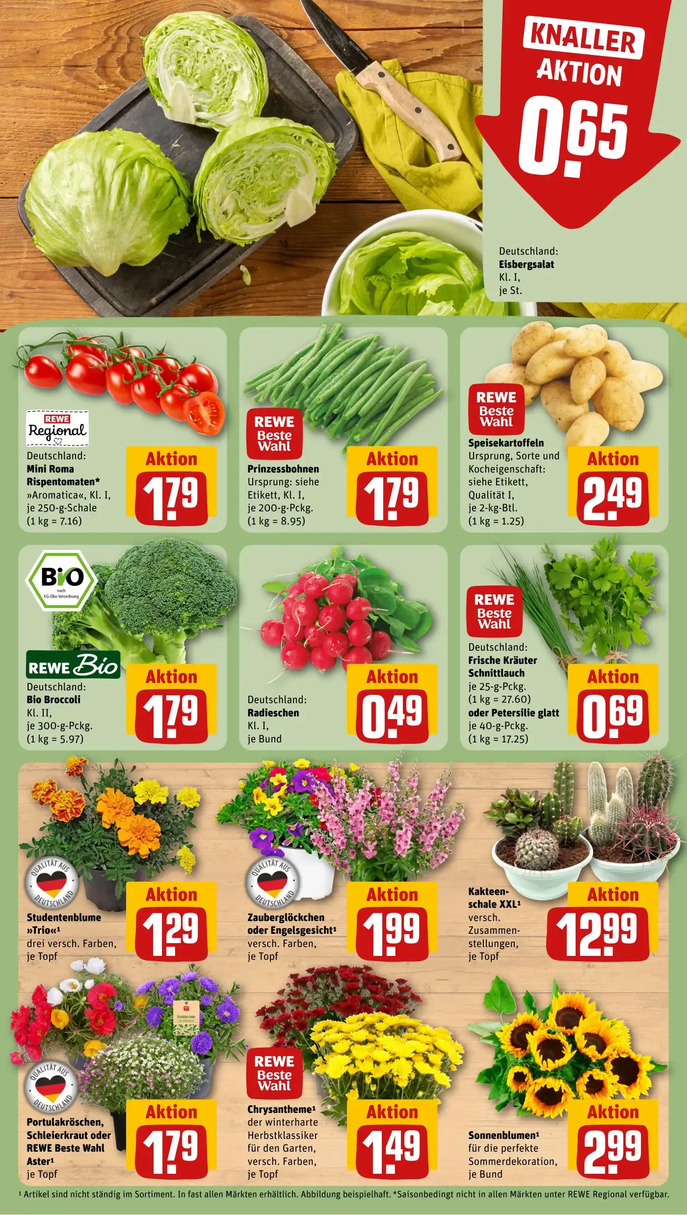 Rewe Prospekt Seite 9