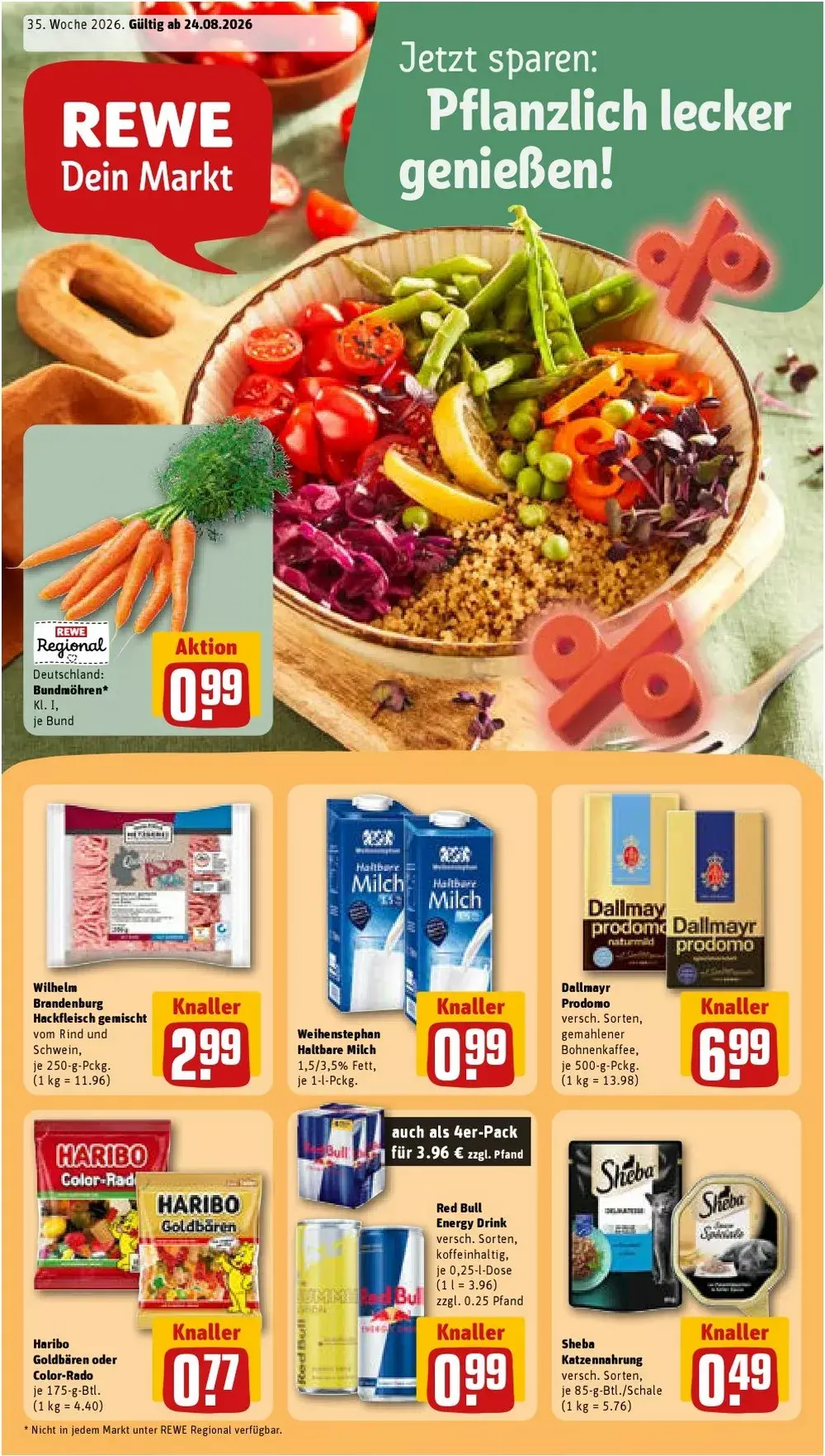 Rewe Prospekt Seite 1