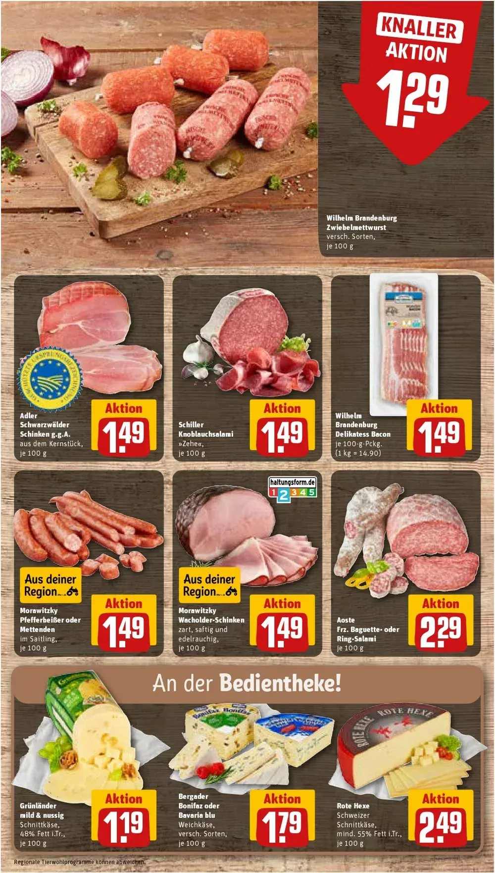 Rewe Prospekt Seite 10