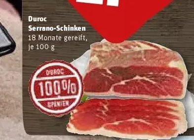 Duroc Serrano-Schinken