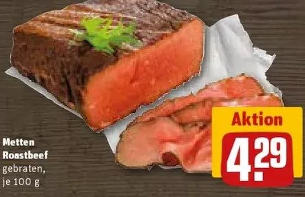 Metten Roastbeef