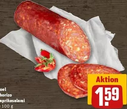 Noel Chorizo Paprikasalami