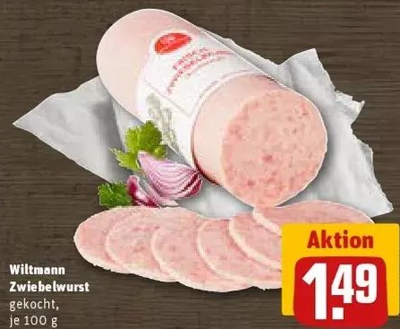 Wiltmann Zwiebelwurst