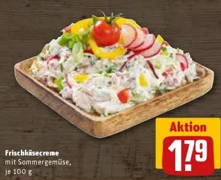 Frischkäsecreme