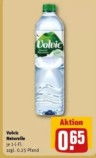 Volvic Naturelle