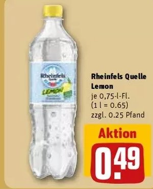 Rheinfels Quelle Lemon