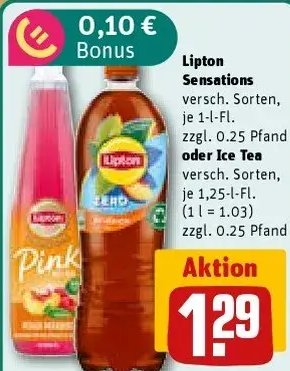 Lipton Sensations