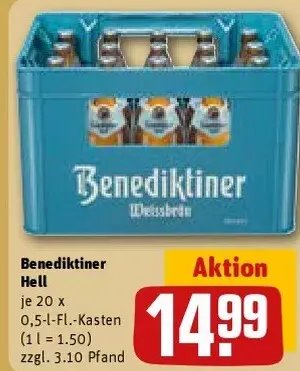 Benediktiner Hell