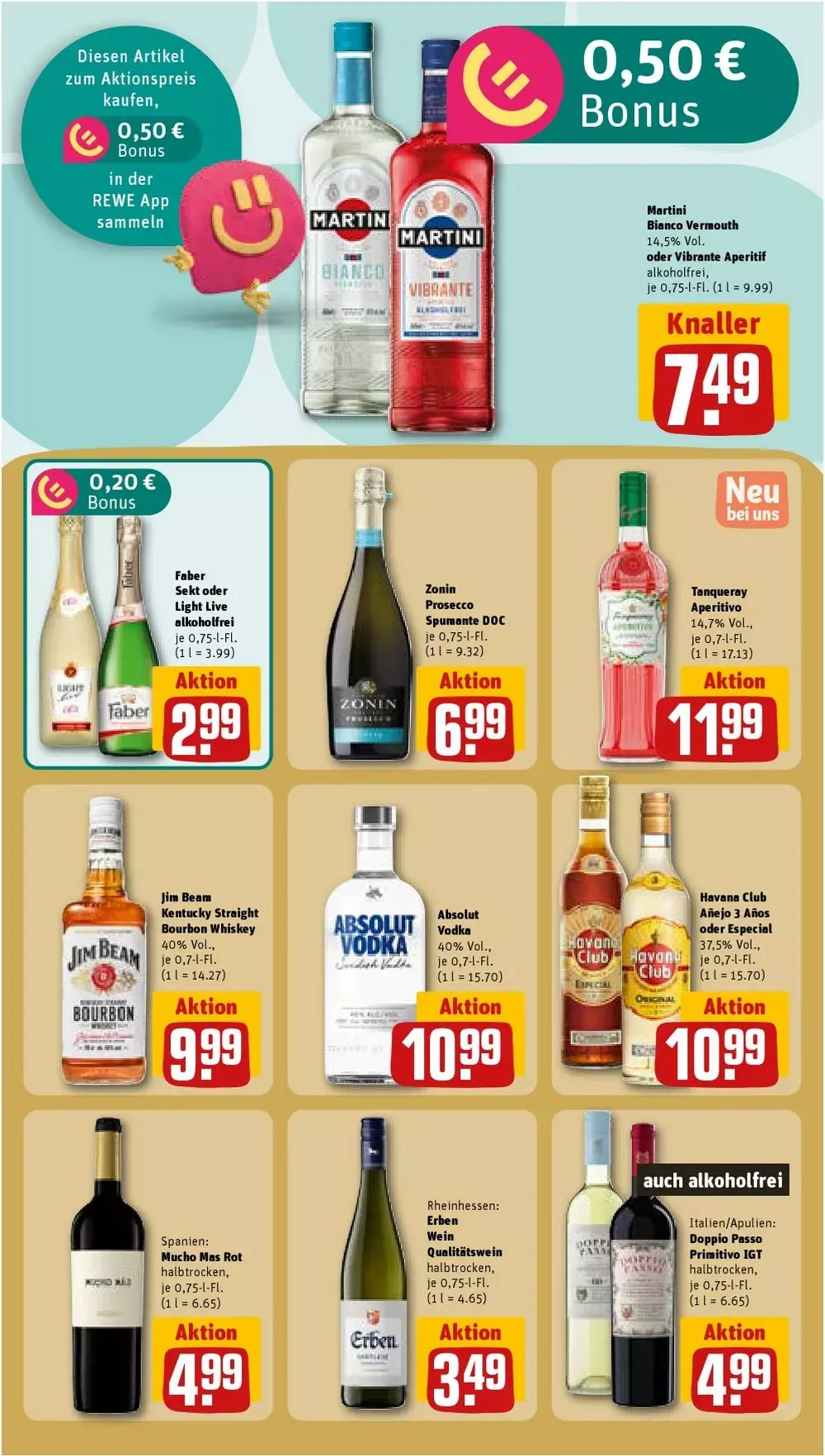 Rewe Prospekt Seite 17