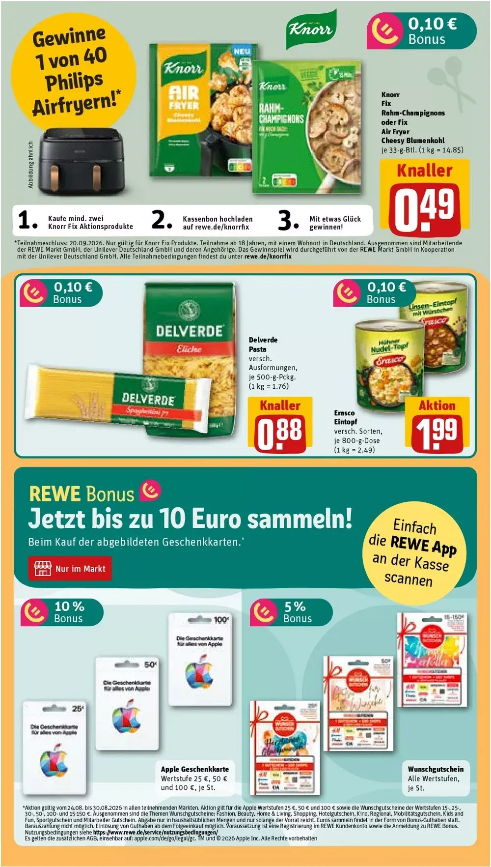 Rewe Prospekt Seite 18