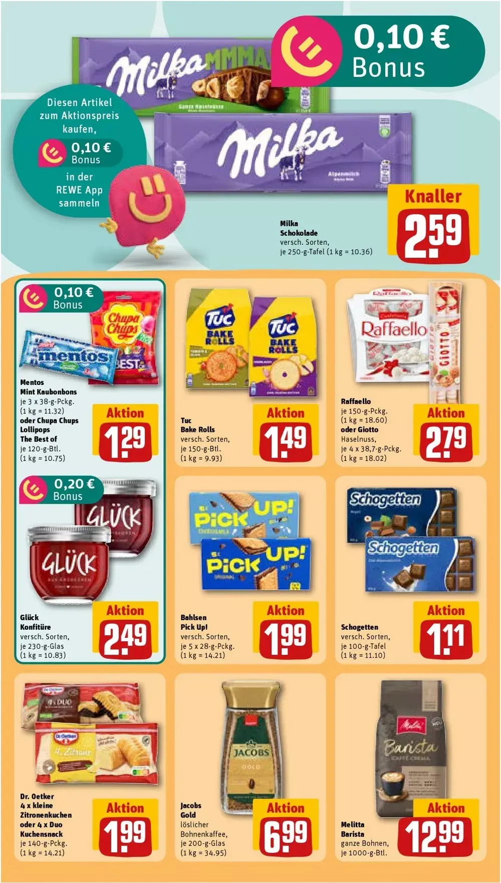 Rewe Prospekt Seite 19