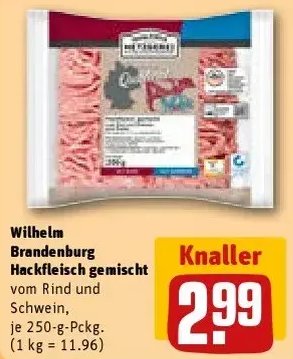 Wilhelm Brandenburg Hackfleisch gemischt