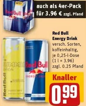 Red Bull Energy Drink