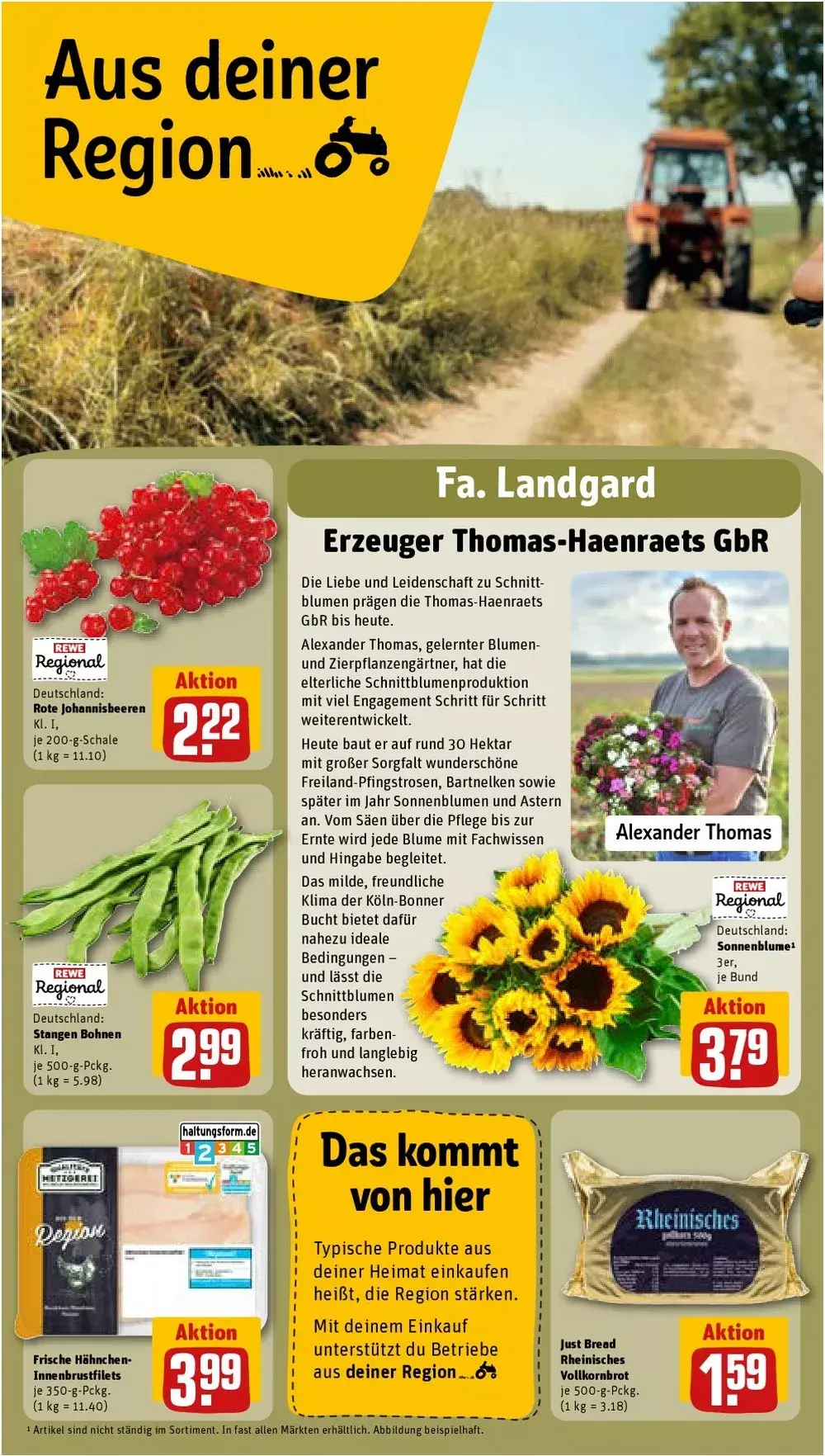 Rewe Prospekt Seite 20