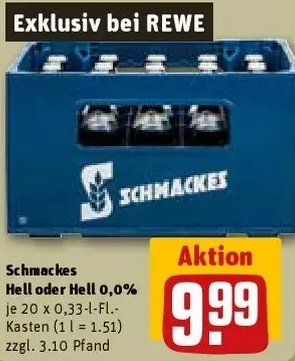 Schmackes Hell oder Hell 0,0%