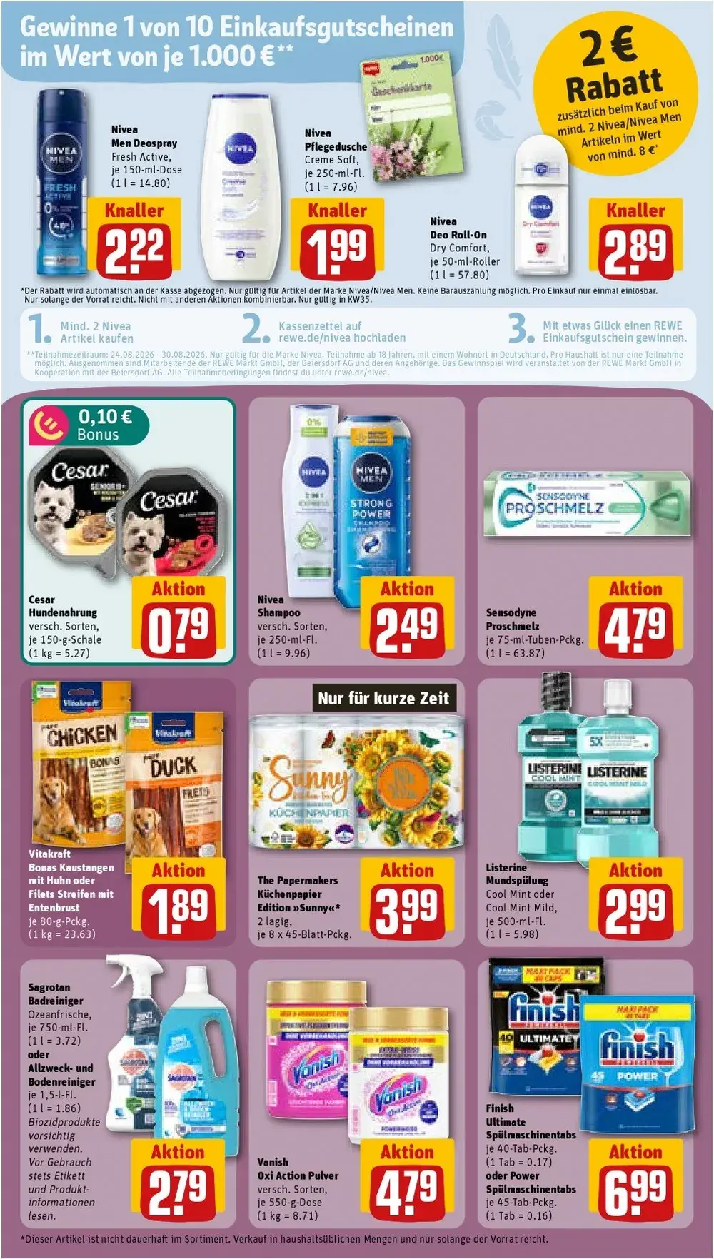 Rewe Prospekt Seite 22