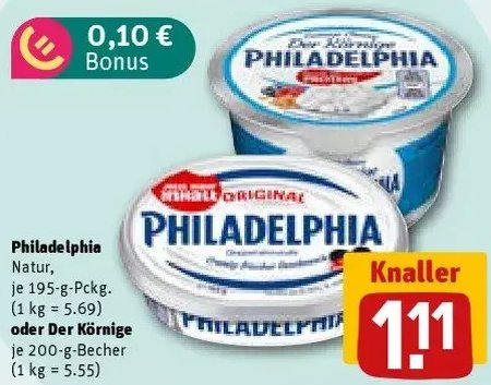 Philadelphia Natur / Der Körnige