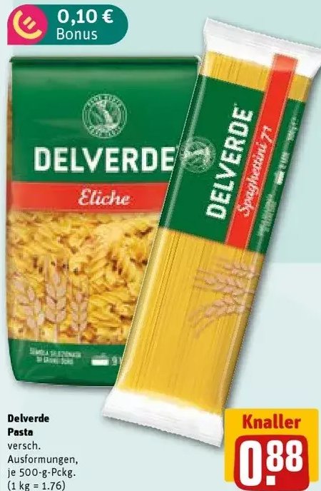 Delverde Pasta