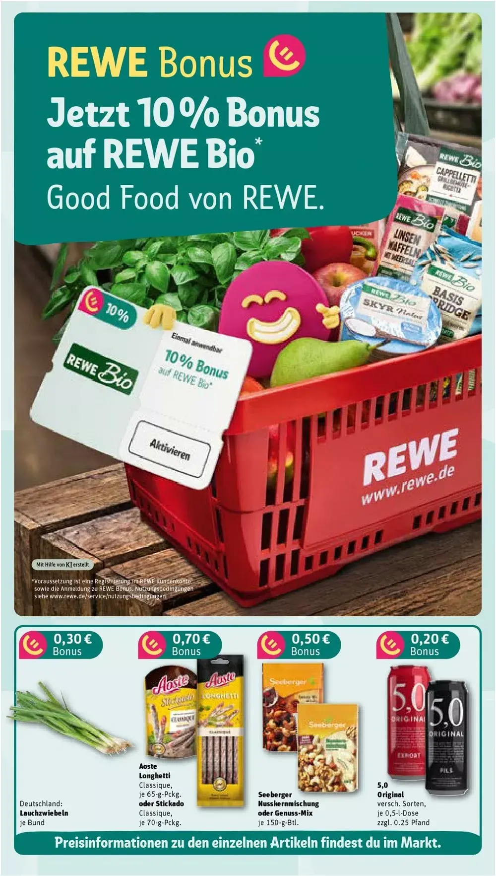 Rewe Prospekt Seite 3