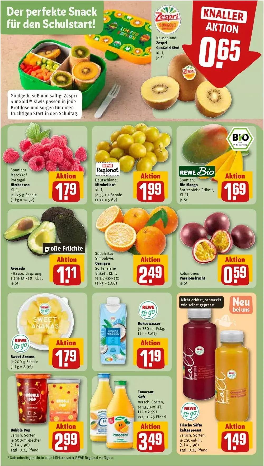 Rewe Prospekt Seite 6
