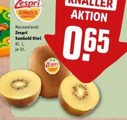 Zespri SunGold Kiwi