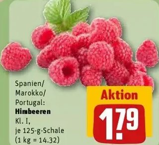 Himbeeren