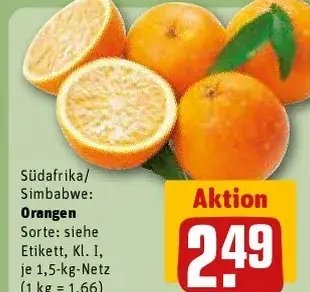 Orangen