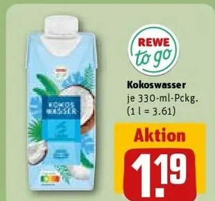 Kokoswasser