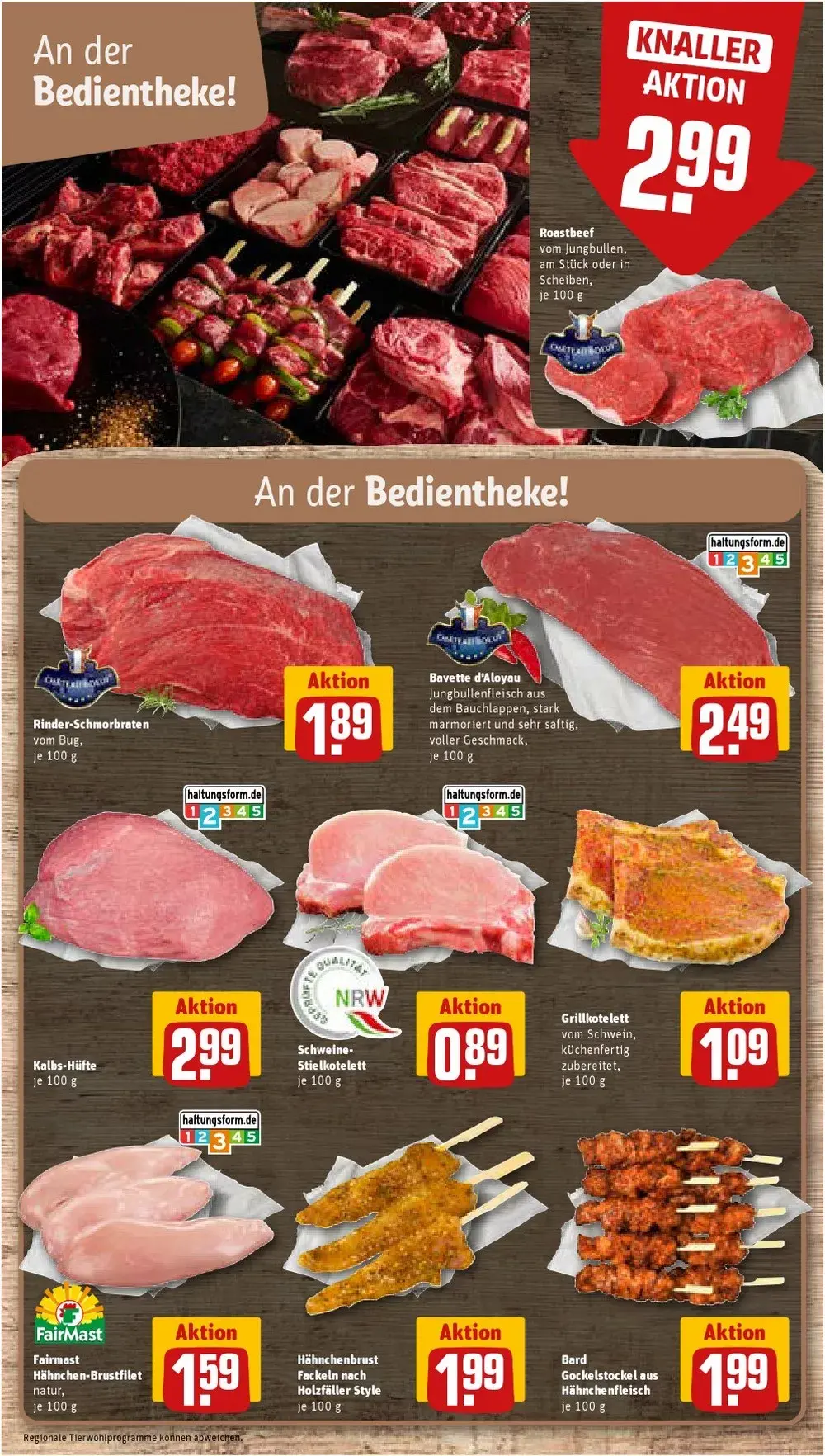 Rewe Prospekt Seite 8