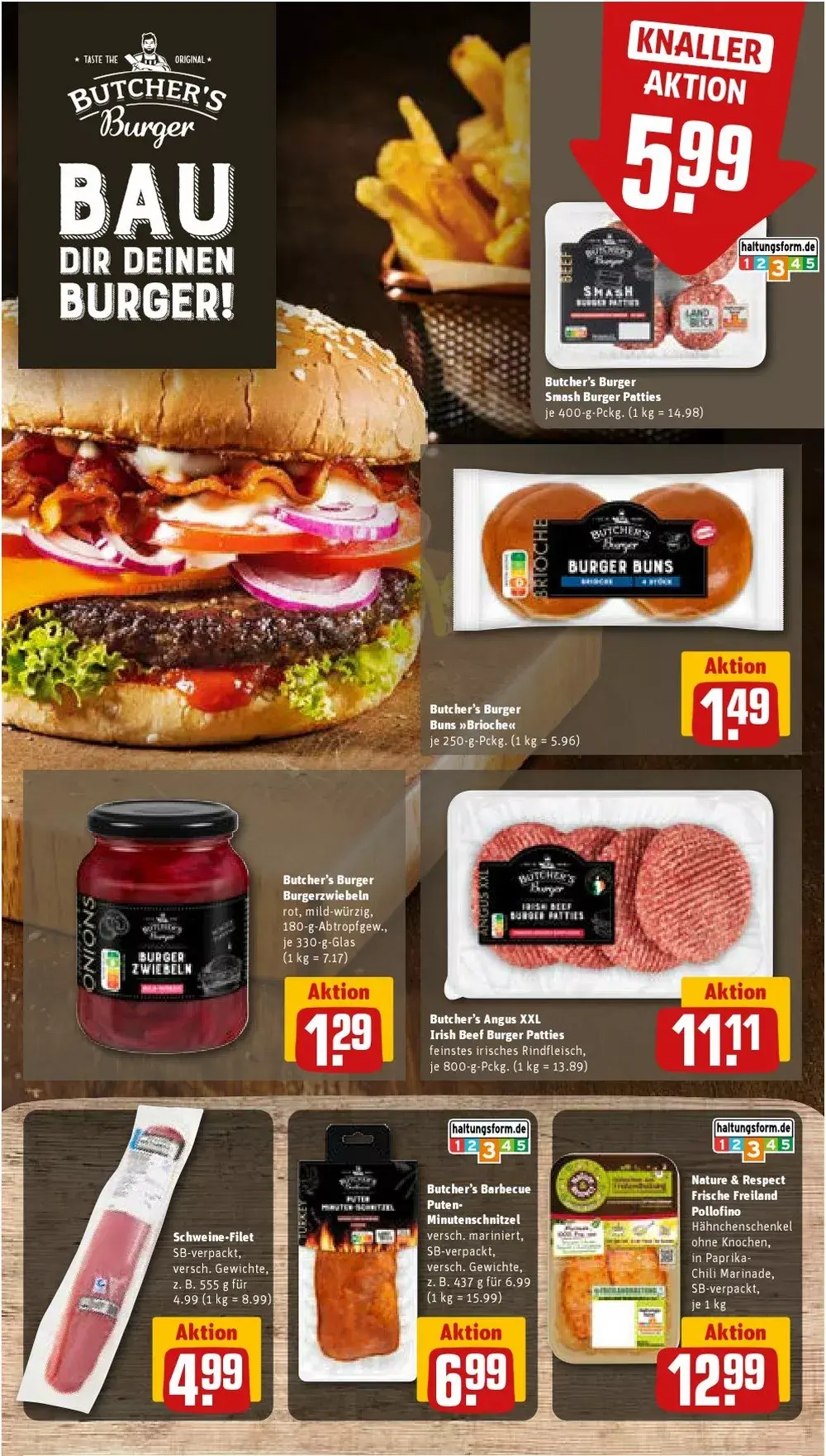 Rewe Prospekt Seite 9
