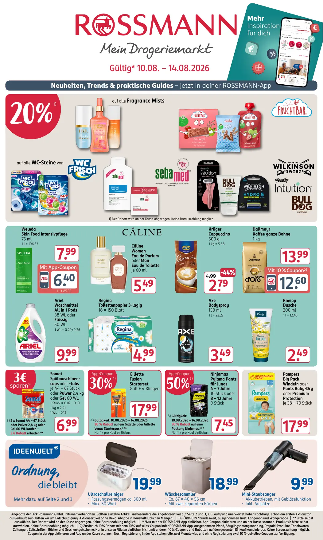 Rossmann Prospekt Seite 1