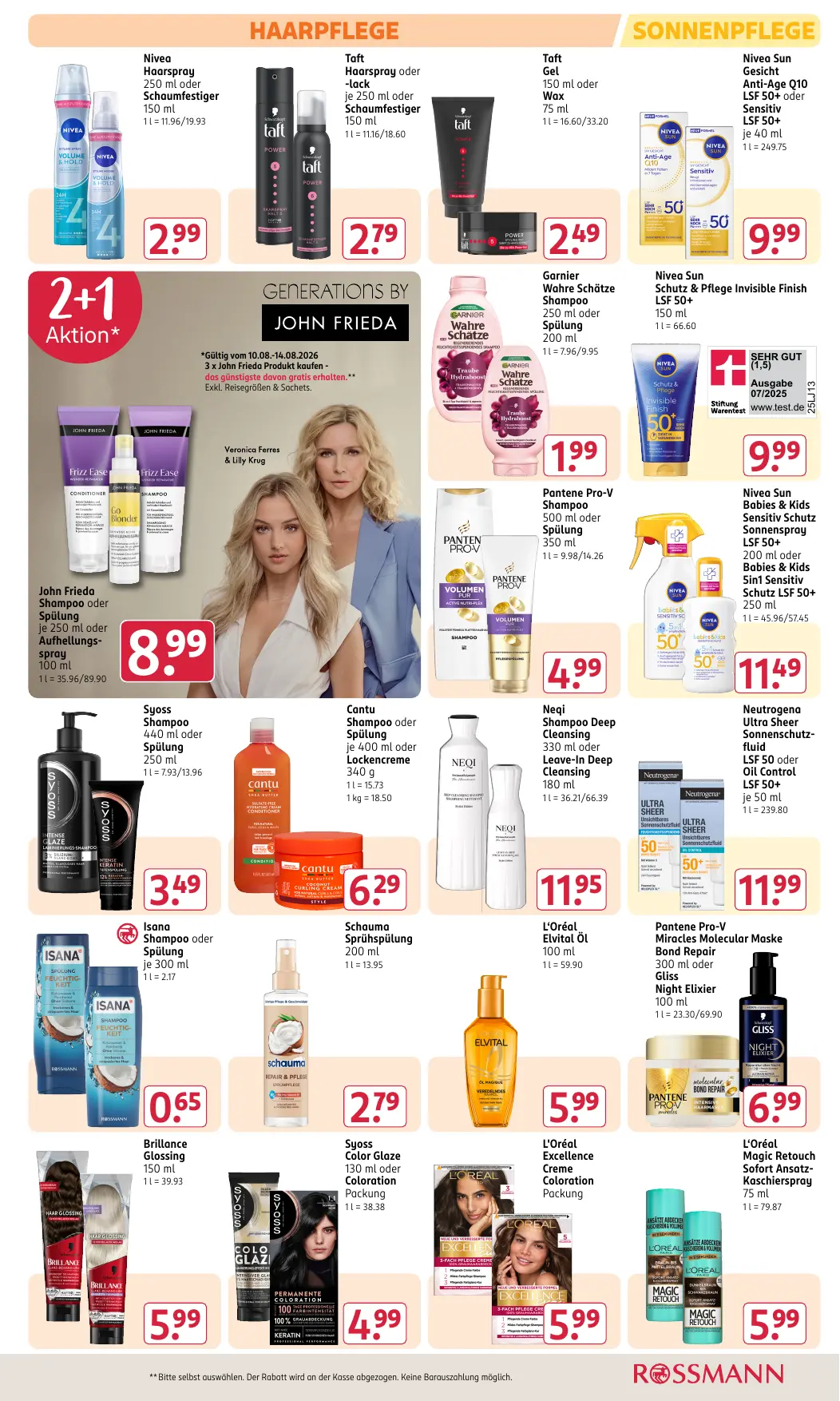 Rossmann Prospekt Seite 11