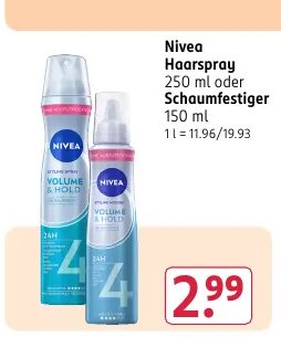 Nivea Haarspray