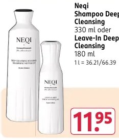 Neqi Shampoo Deep Cleansing