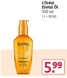 L'Oréal Elvital Öl
