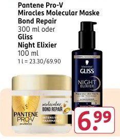 Pantene Pro-V Miracles Molecular Maske Bond Repair
