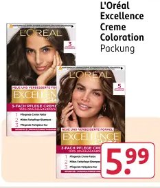 L'Oréal Excellence Creme Coloration