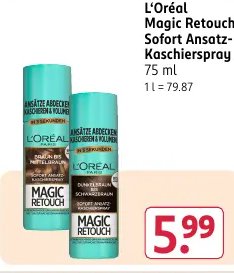 L'Oréal Magic Retouch Sofort Ansatz-Kaschierspray