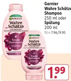 Garnier Wahre Schätze Shampoo