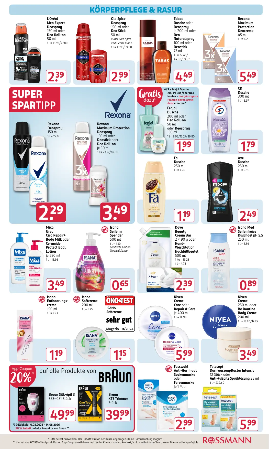 Rossmann Prospekt Seite 14