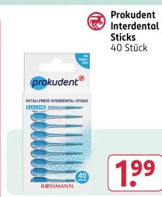 Prokudent Interdental Sticks