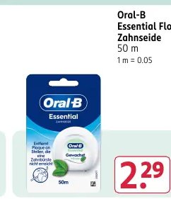 Oral-B Essential Floss Zahnseide